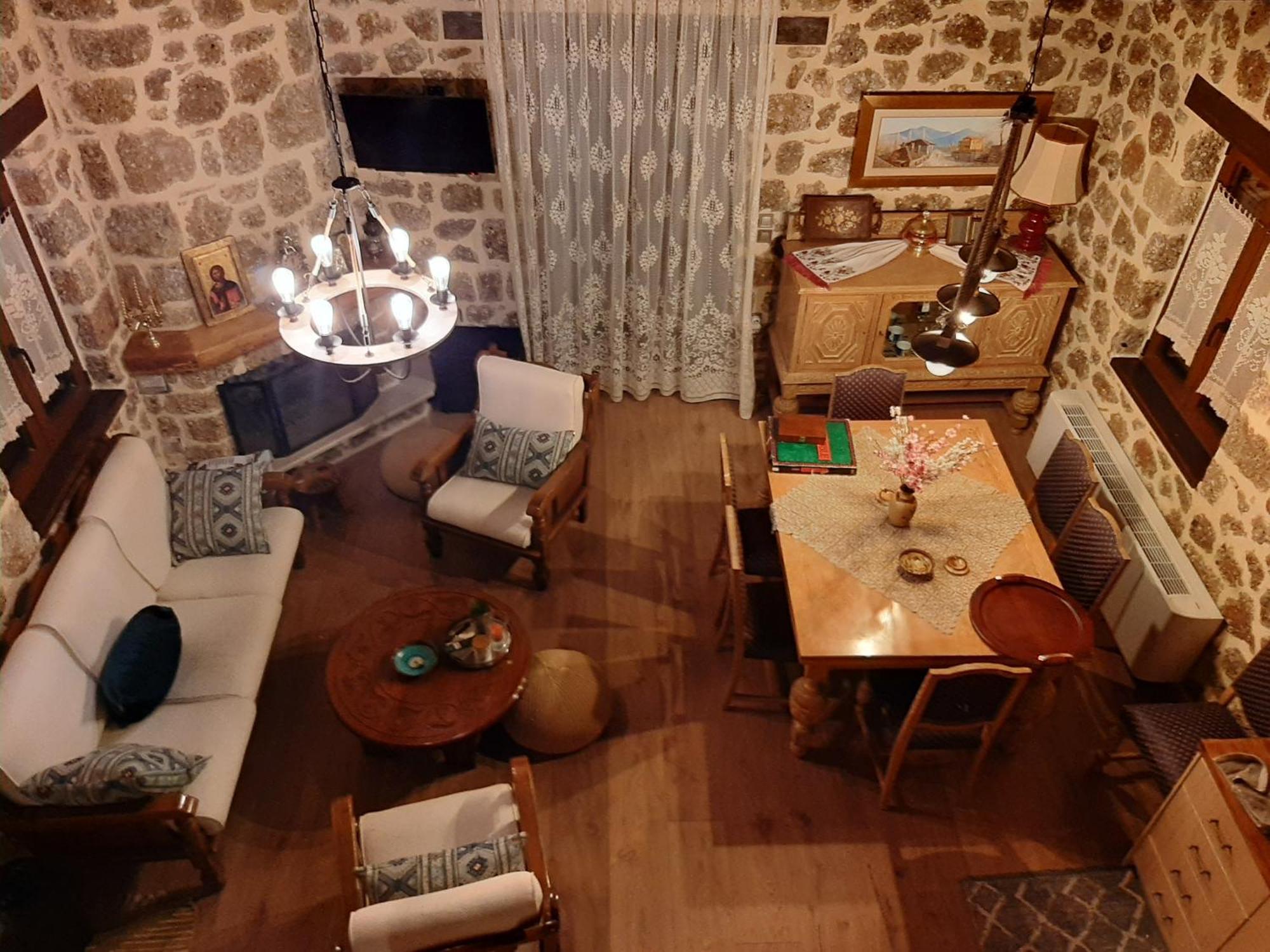 Νόστος Villa Ano Trikala Exterior foto