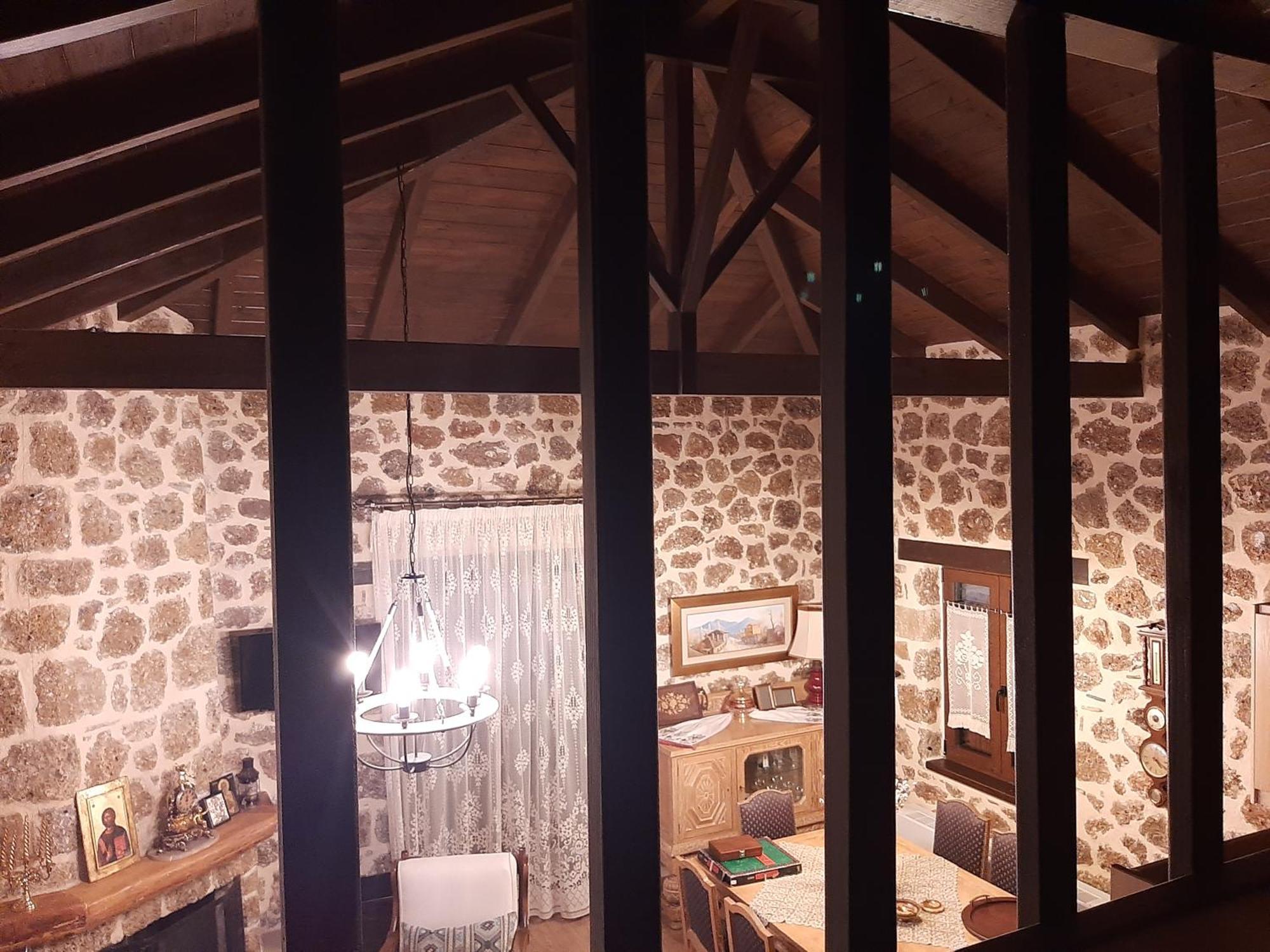 Νόστος Villa Ano Trikala Exterior foto