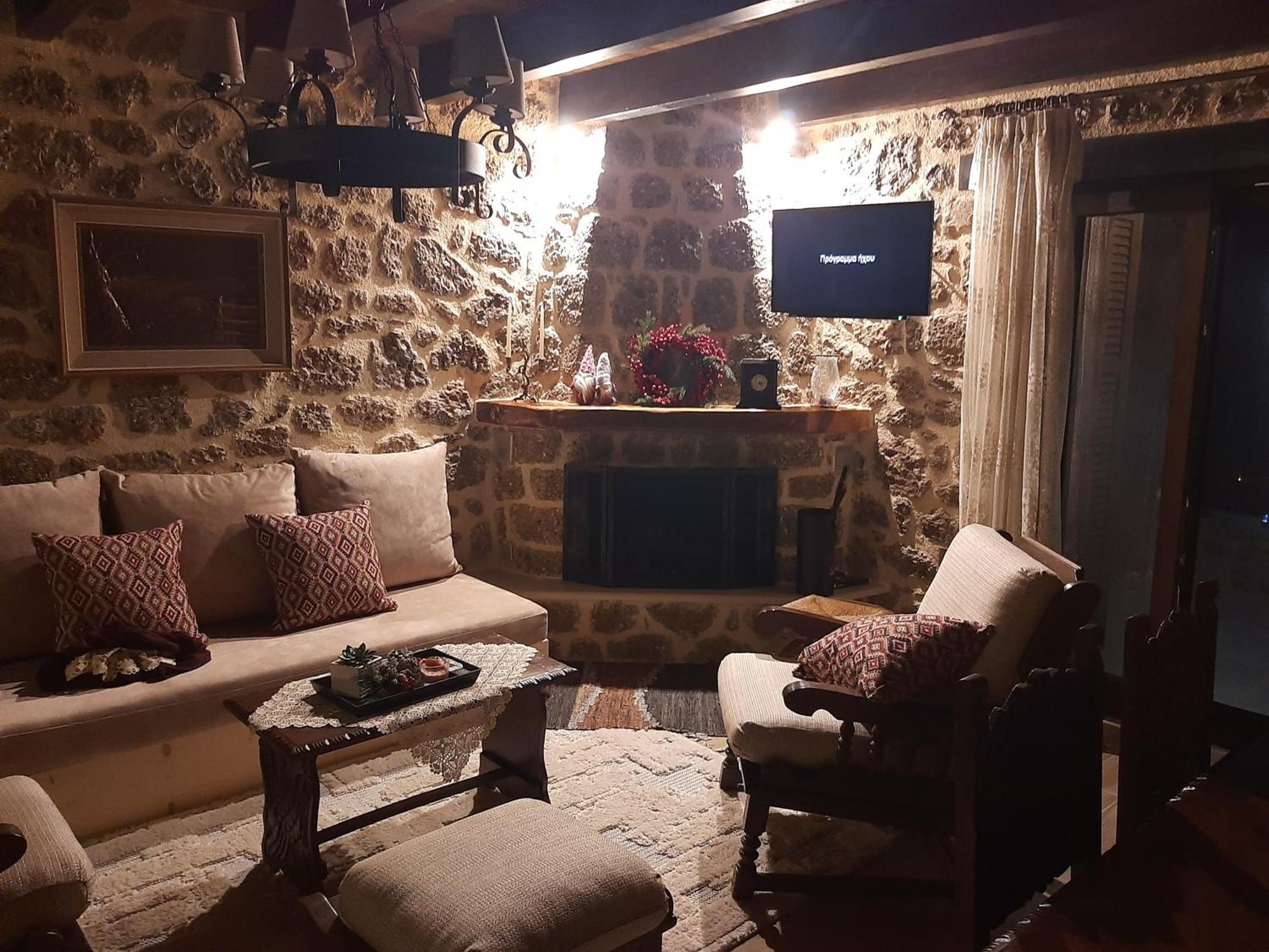 Νόστος Villa Ano Trikala Exterior foto